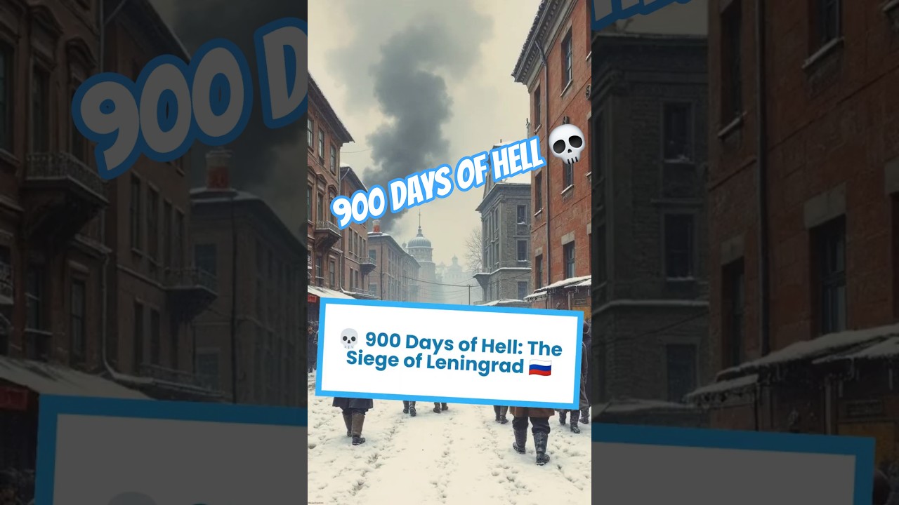 900 Days of Hell: The Siege of Leningrad ❄️ 