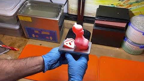 Installing the FBS for Resin on the Epax X1