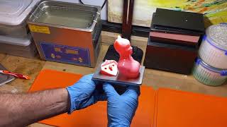 Installing the FBS for Resin on the Epax X1