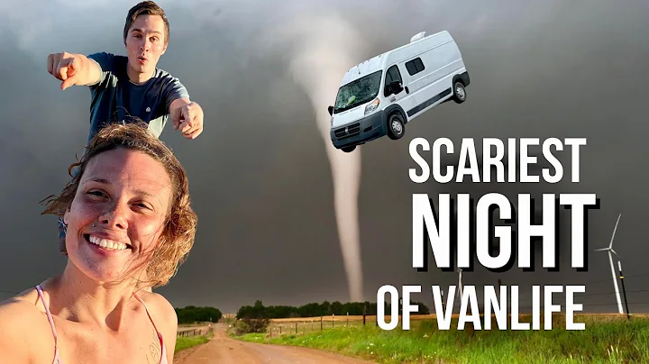 Traveling Oklahoma In Our Camper Van | SURVIVING T...