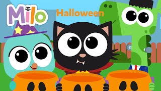 Milo Halloween Special 🎃​ | Milo Kids Cartoon