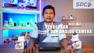Perbedaan antara Camera CCTV Analog dan IP Camera Perbedaan antara Camera CCTV Analog dan IP Camera