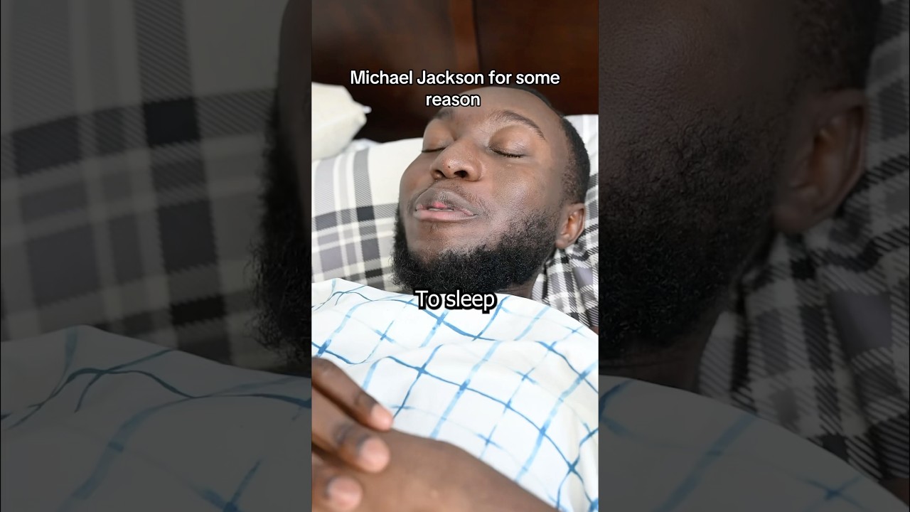 Michael Jackson For Some Reason 😂