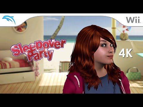 Sleepover Party (4K / 2160p / 60fps) | Dolphin Emulator 5.0-18754 | Nintendo Wii