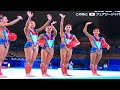 新体操ウズベキスタンが「セーラームーン」に 予選落ちも東京で熱演