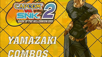 [CvS2] Yamazaki Combos