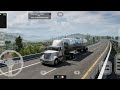 Truck Simulator Pro US | International Lonestar Delivering milk to Casper | v1.46 Gameplay 