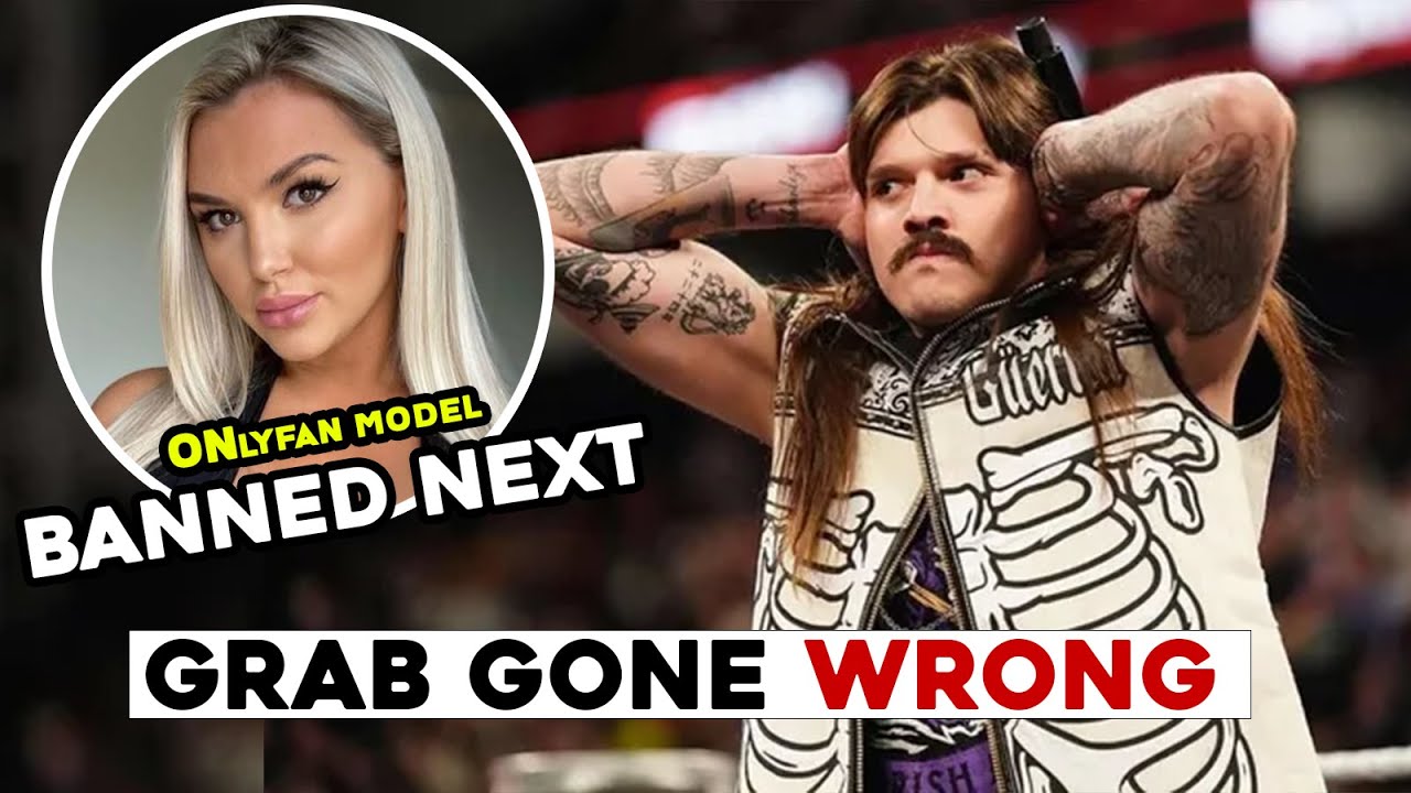 MORGAN MOORE’S SHOCKING GRAB | WWE Banned - YouTube
