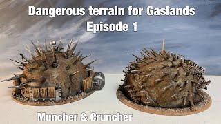 Dangerous Terrain For Gaslands Ep1. - Tutorial