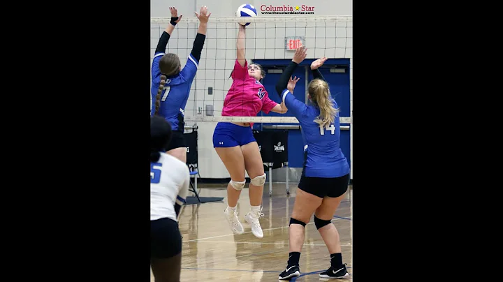 SCHSL 4A Volleyball: Dreher Blue Devils at Airport...
