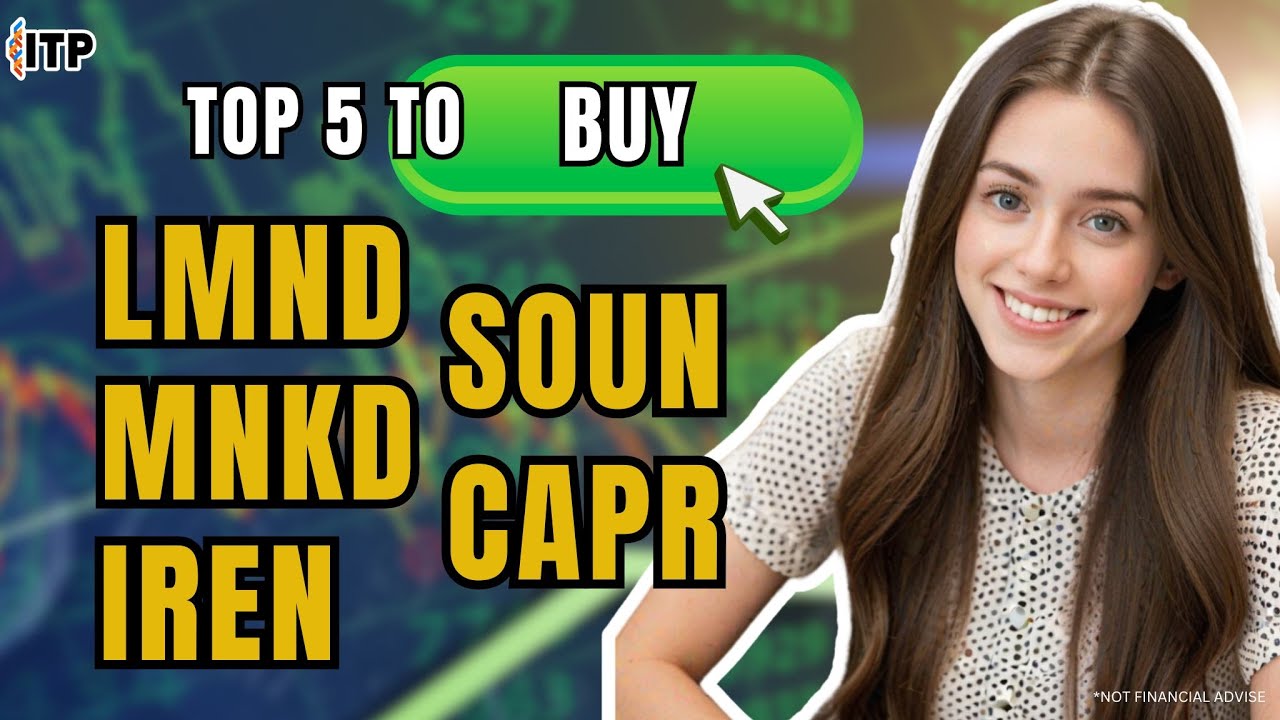 Top 5 Stocks to Buy Right Now 