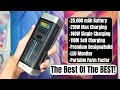 POWERBANK TERBAIK DI 1 JUTAAN! | CUKTECH 20 25.000mAh Powerbank Review!