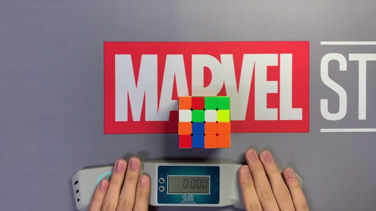 4×4 ゆっくり回してみた