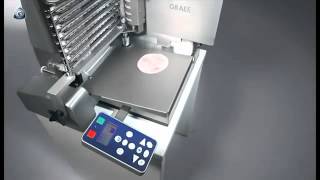 Nářezový stroj Graef VA 802 (230 V) CERA3 video