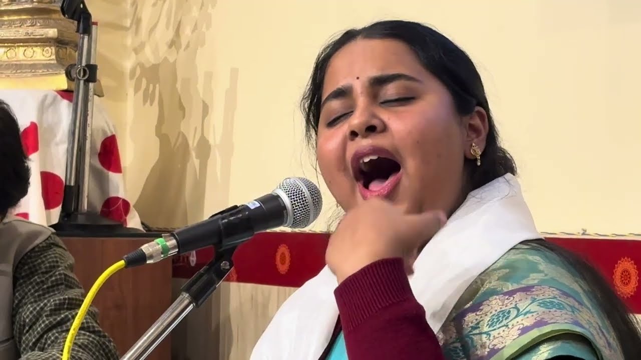 Raag Bhoopeshwari by Jayantika Dey at Shilpayan -beforeAudience frm abroad Tabla KishorMishra15Jan26