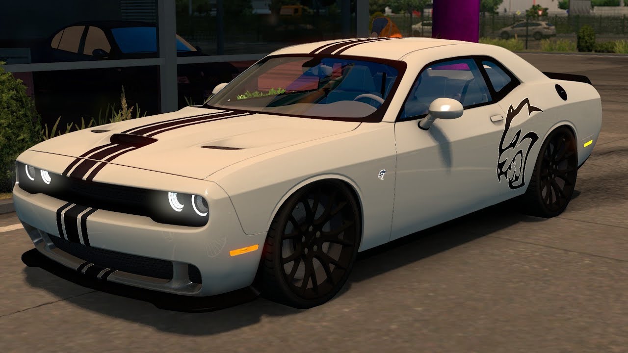 Dodge challenger ets 2