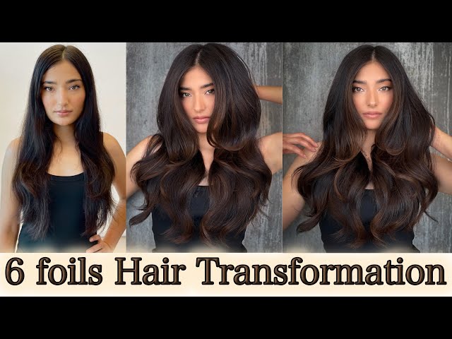 6 foils Hair Transformation/ Reflect NG (Neutral Gold) Series 