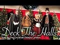 Deck The Halls Christmas Carol by Dickens Carolers