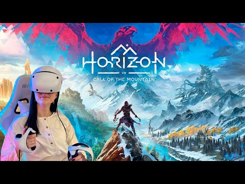 Горизонт Зов гор | Horizon Call of the Mountain | VR2 🏔 Прохождение на русском языке №1