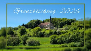 Traumschleife:  🌳 Grenzblickweg 🌳 und danach noch zur Teufelsburg  / 🌳 Saarland/  🌳Frankreich 