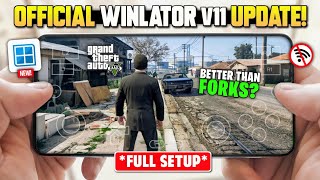 🔥 Finally! Winlator V11 Official Version Released – Full Setup, GTA 5 Test &amp; Better Than Forks?