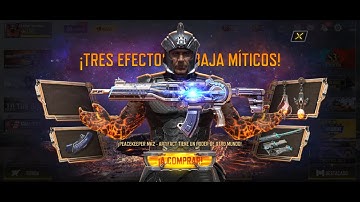 Peacekeeper MK2 - Artifact MAGMA ERUPTION MYTHIC DROP REDUX