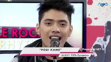 FIFTH DYNAMICS NET25 LETTERS AND MUSIC Guesting - EAGLE ROCK AND RHYTHM