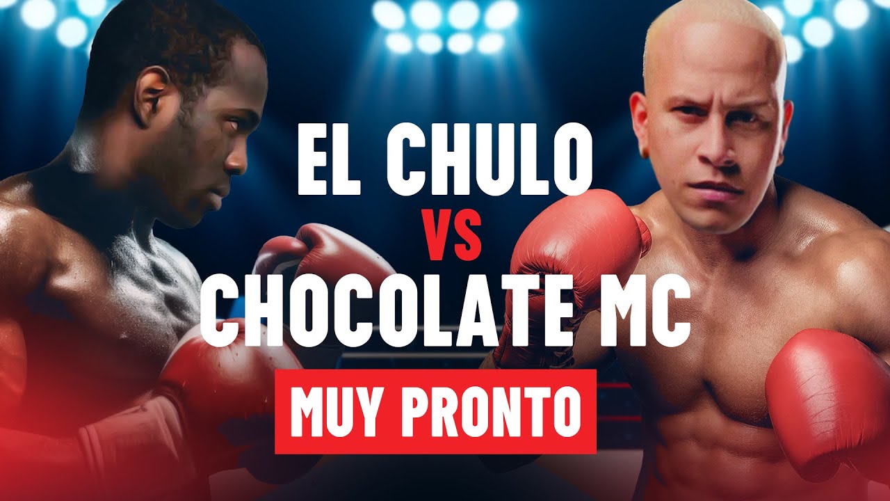 Chocolate VS El Chulo Van Al Ring De Boxeo - YouTube