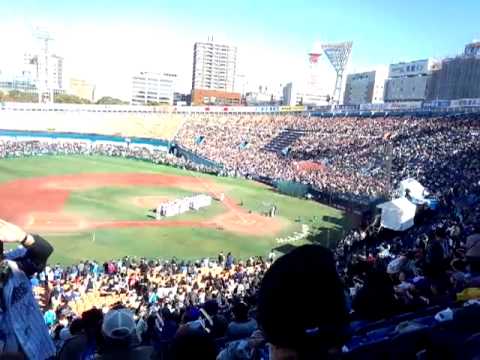 横浜DeNAベイスターズファンフェスティバル2013　中畑監督の挨拶