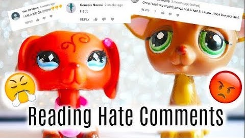 Lps : Reading Hate/Weird Comments
