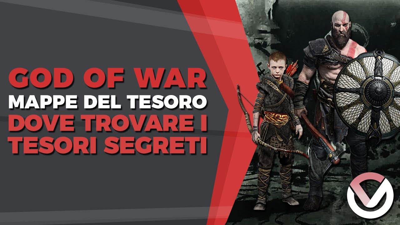 Mappe Del Tesoro God Of War