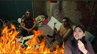 ISHTAR REACTS TO Baby Gang - Mocro Mafia Feat. Maes [Official Video]