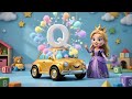 Learn ABCs with Toy Cars! A to Z Alphabet Journey for Kids