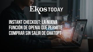 OpenAI presentó Instant Checkout, una nueva función que permite comprar sin salir de ChatGPT