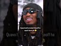 Quavo had to quickly remind Takeoff 😂 #shorts