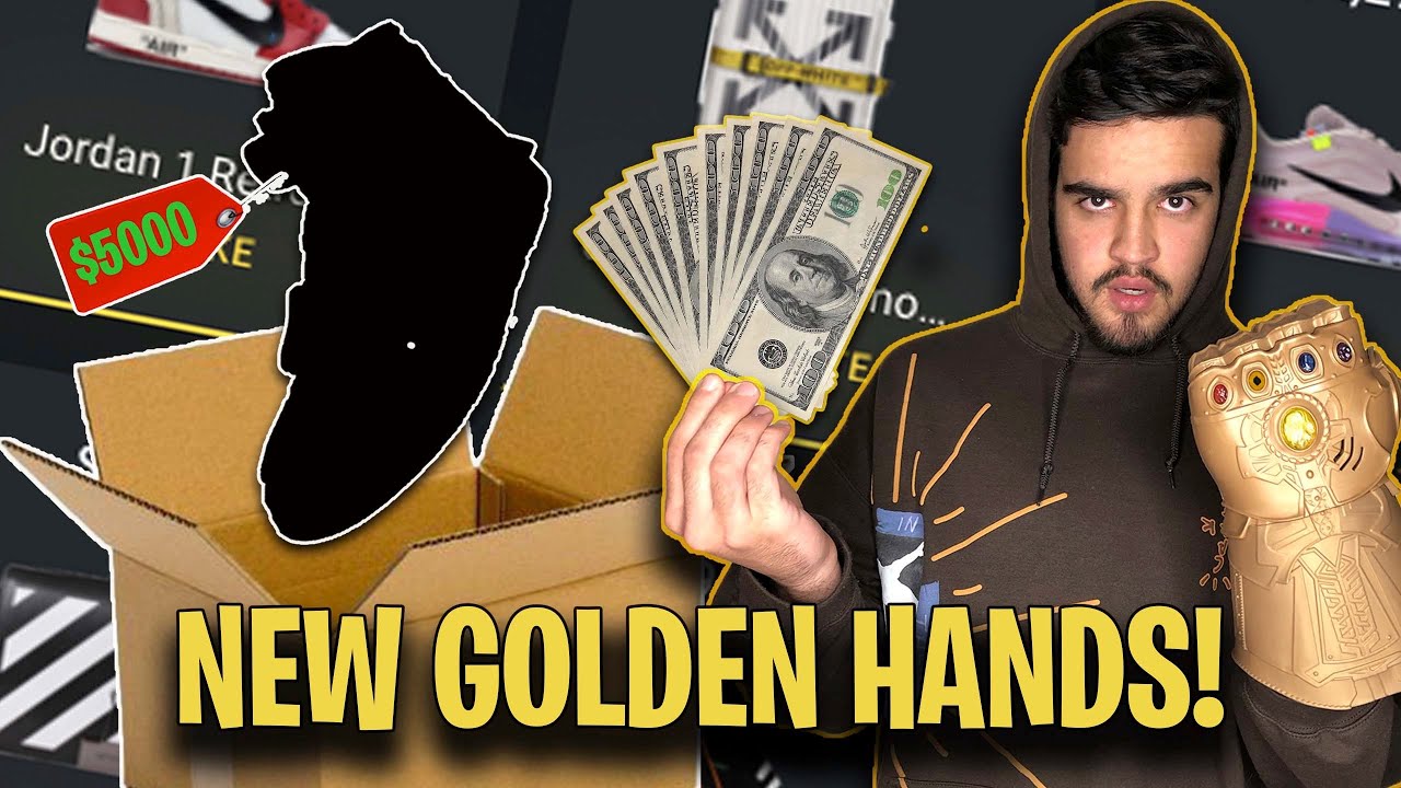 DID I GET 4 GOLDS!? $1,000 ONLINE HYPEBEAST MYSTERY BOX OPENING!!!