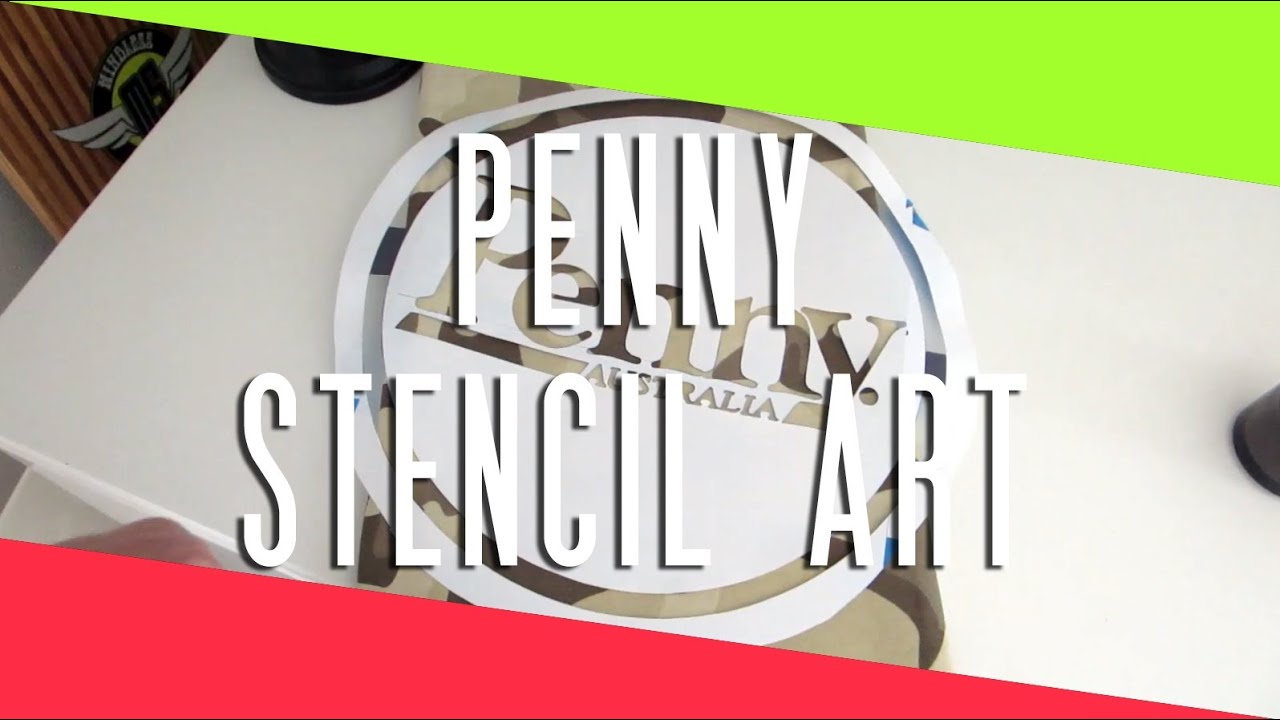 Penny Stencil Artist