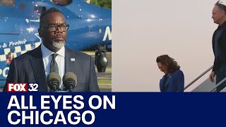 Pressure of hosting DNC looms over Chicago