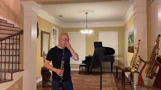 Clarinet Masterclass on Masterpiece Series- Adagio and Menuetto  ( Part I).  Mozart and Voxman