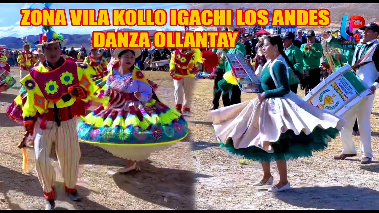 Danza Ollantay Comunidad Igachi Zona Villa Kollo en su Aniversario 2022