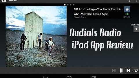 Audials Radio Android App Review Video