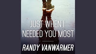 Video thumbnail of "Randy VanWarmer - Deeper and Deeper"