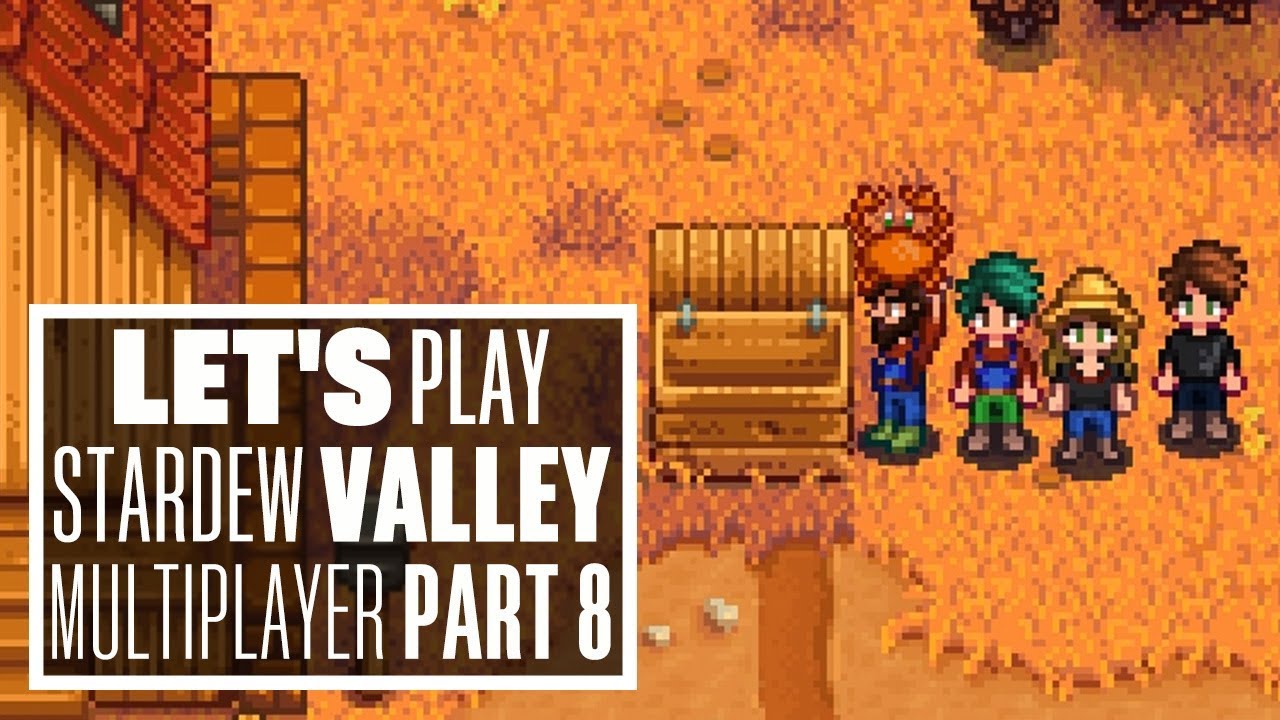 Let S Play Stardew Valley Multiplayer Joja Mart Why Youtube