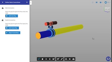 Quick Demo of simulationHub Autonomous Valve CFD