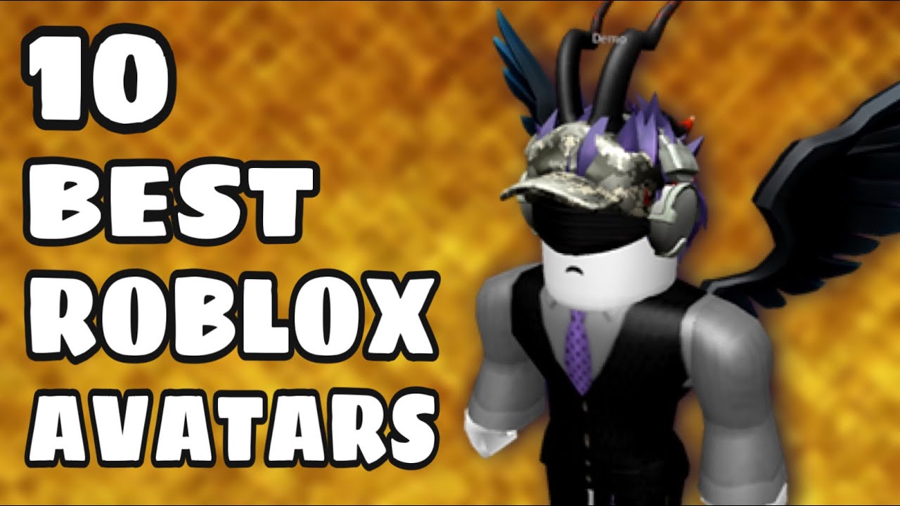 10 Best Roblox Avatars  YouTube