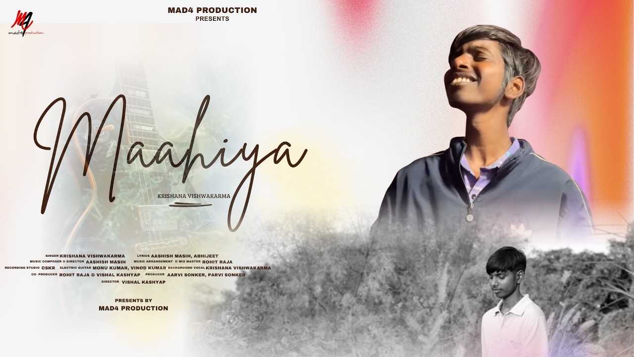 MAAHIYA - Krishna Vishwakarma | New Hindi Song | New Song 2025