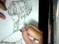 How to Draw Manga 漫畫教學 人物側面畫法7 熟女