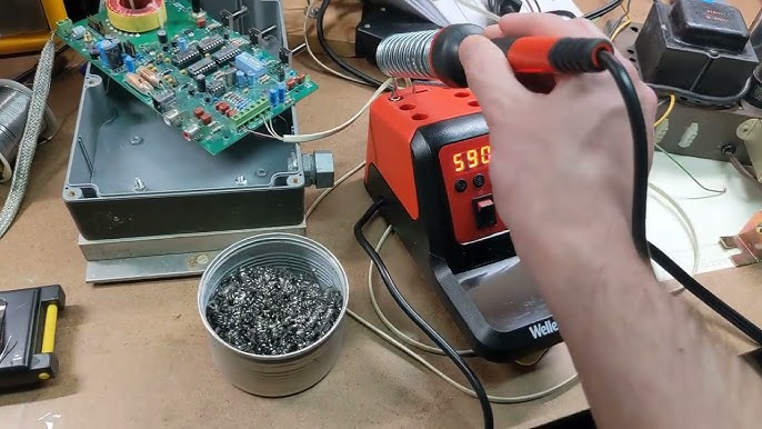 Weller 100 Soldering Iron