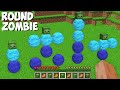 What is the BEST WAY TO SPAWN ROUND ZOMBIES in Minecraft ? HOW TO SUMMON ROUND ZOMBIE !