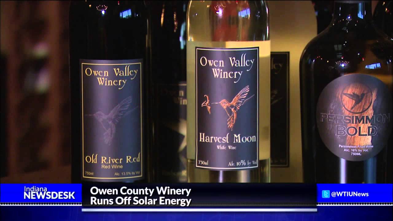 Local Winery Celebrates New Solar Power Capabilities